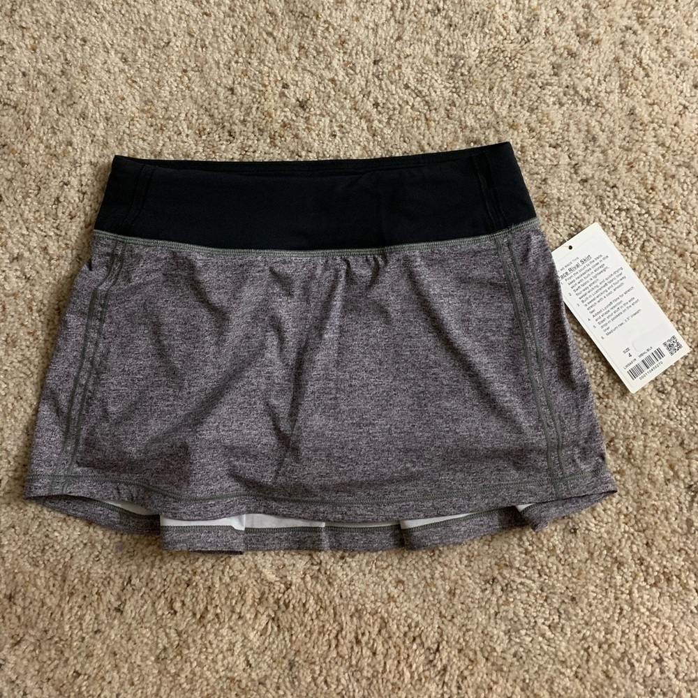 lululemon tennis skirt